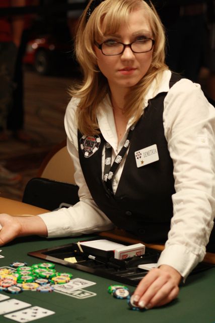 Poker Dealer Poker Dealer