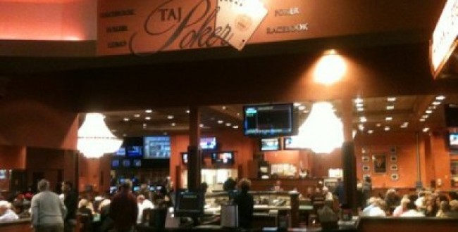 Taj Poker Room 400x300