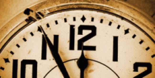 Time Running OUt 225x300