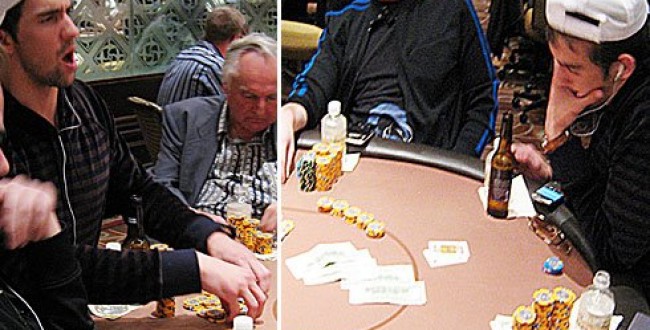 phelps poker