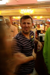 seebsshot Sebok after some nasty tequila