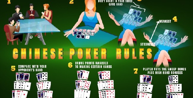 How to play chinese poker 24/7 How to play chinese poker 24/7