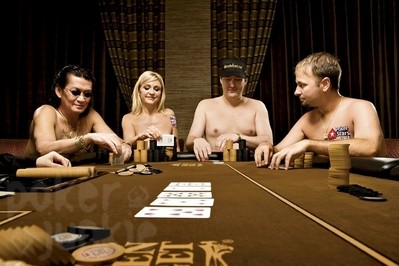 I Lost At Strip Poker