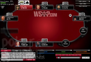 play texas holdem free online
