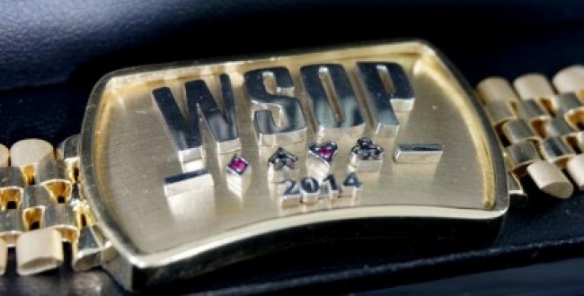 2014 WSOP Gold Bracelet 430x286