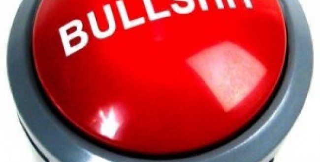 Bullshit Button 300x300