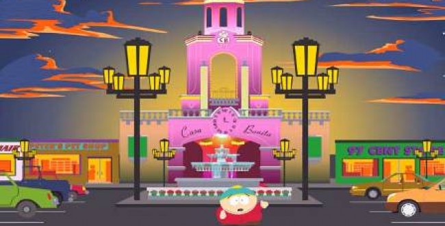 Cartman Casa Bonita