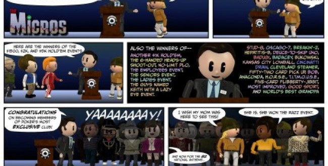 Micros WSOP Comic 430x288
