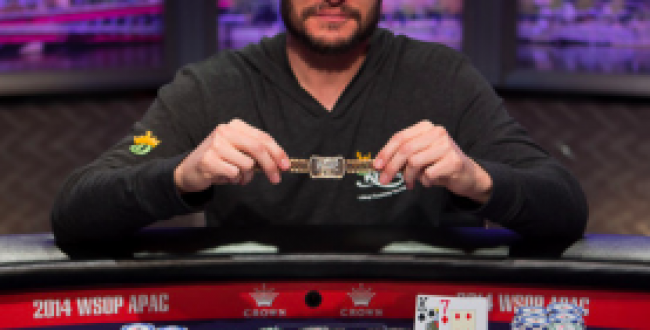 Mike Leah Bracelet Winner 2014 APAC 277x300