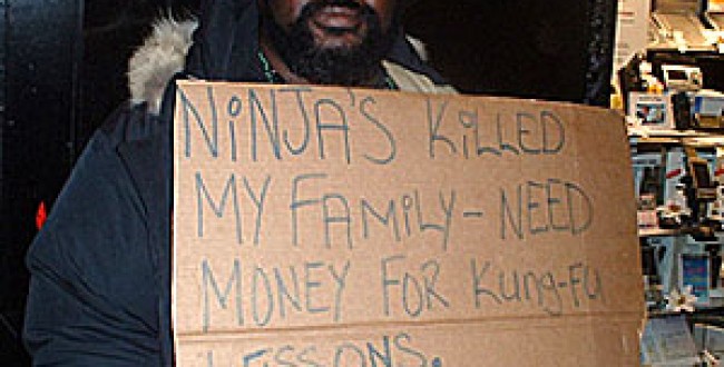 Ninja Beggar