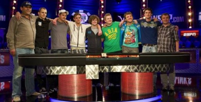 November Nine WSOP 430x285