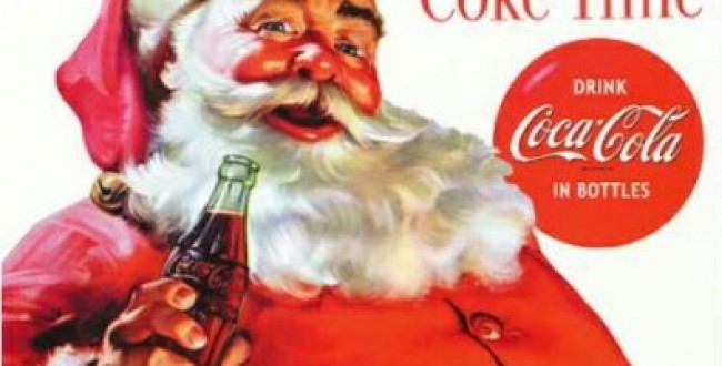 Santa Coke 395x300