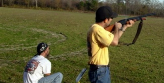 Skeet Shooting 405x300