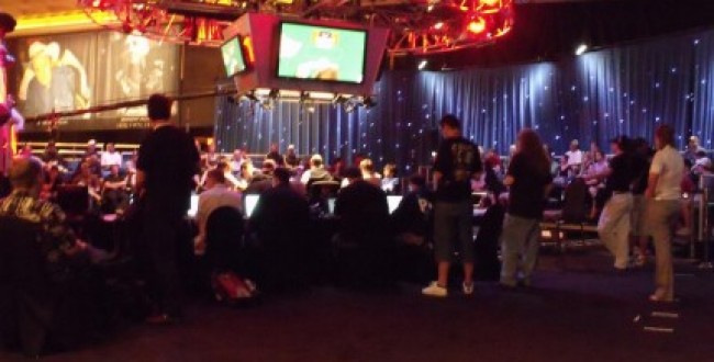 The ESPN final table area for Event 11 430x286