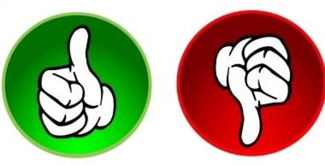 Thumbs Up Thumbs Down