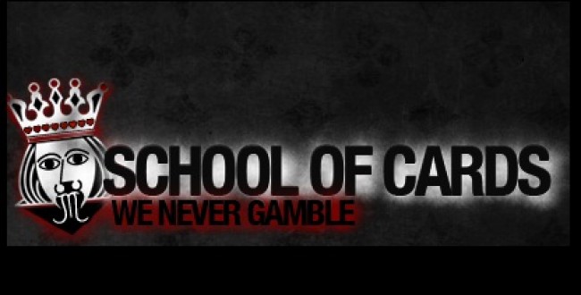 school of cards