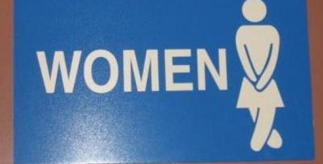 women bathroom
