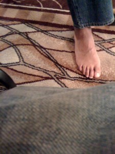 iveyfoot Phil Ivey can do what he wants