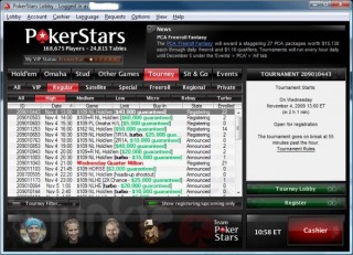 play badugi at pokerstars