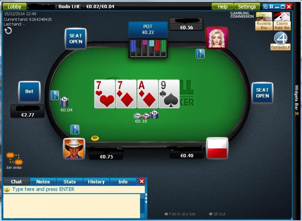 real poker online