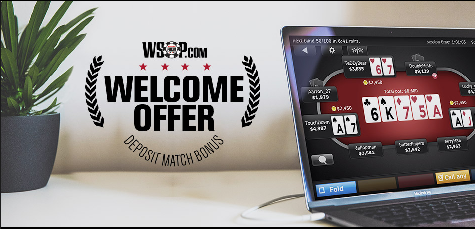 Wsop.com deposit bonus